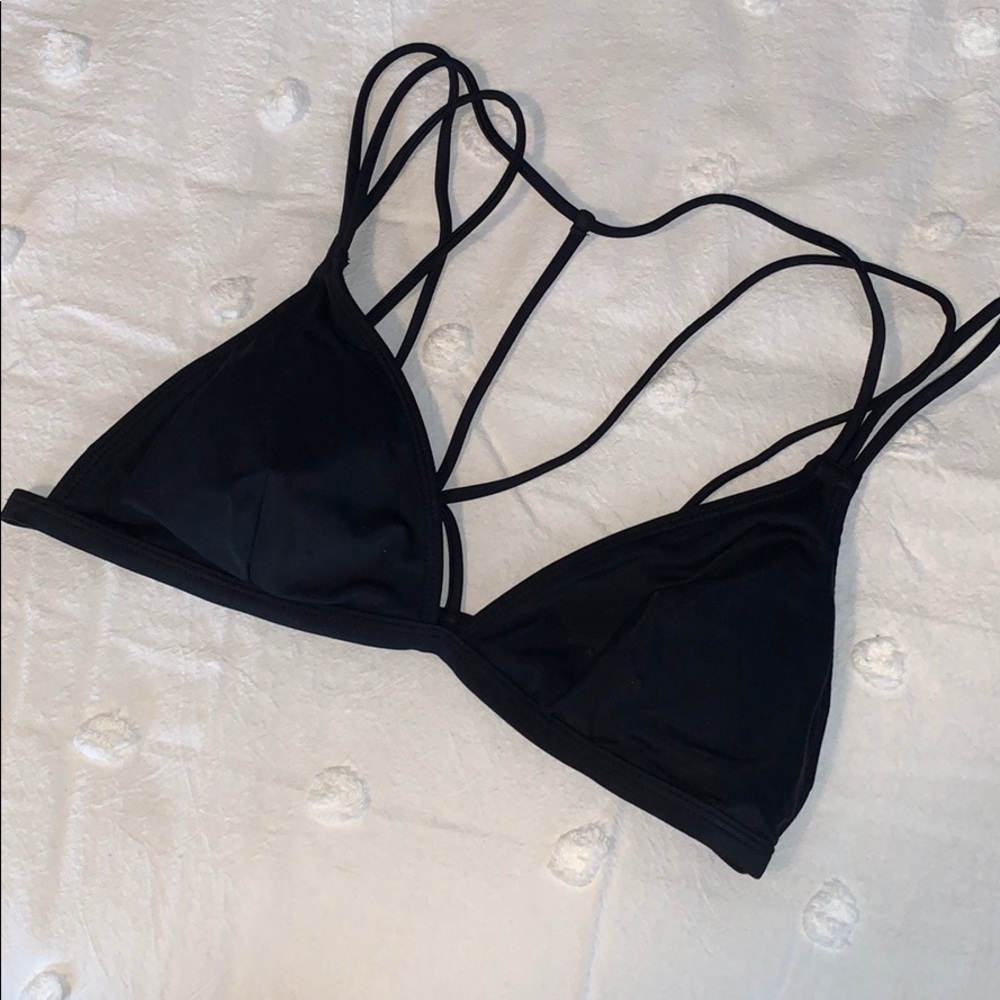 Strappy Bikini Top